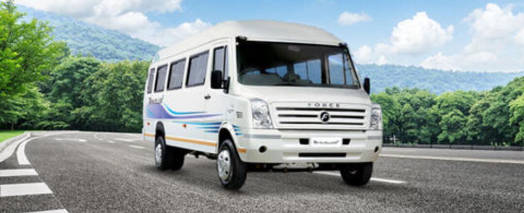 For 16 to 20 Seater | Versatile Tempo Travelers