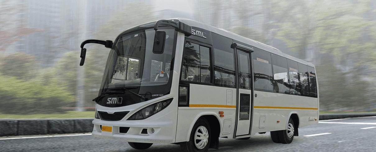 For 20 to 50 Seater | Spacious Buses