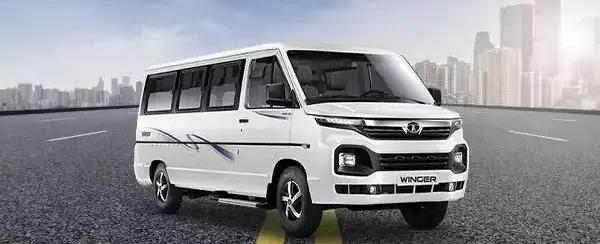 For 10 to 15 Seater | Convenient Tata Wingers